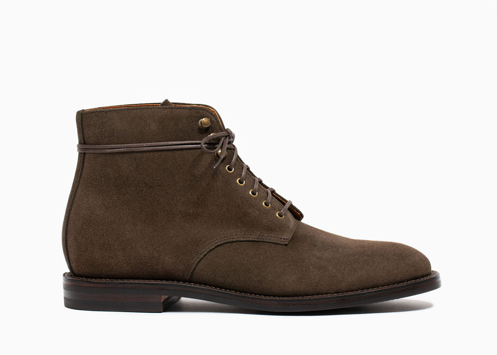 Edward Boot Loden Suede – Grant Stone