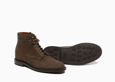 Edward Boot Loden Suede
