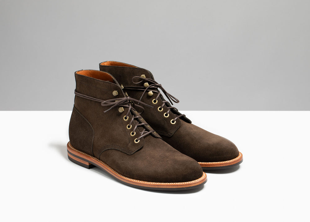 Diesel Boot Loden Suede – Grant Stone
