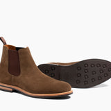 Coming Soon | Chelsea Boot - Husk Suede
