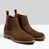 Coming Soon | Chelsea Boot - Husk Suede