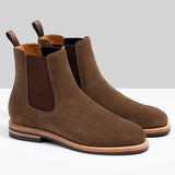 Josephine Chelsea Husk Suede