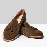 Coming Soon | Tassel Loafer Husk Suede
