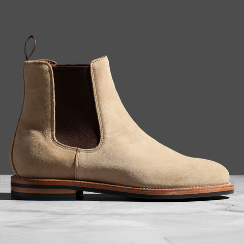 Josephine Chelsea Boot Tan Suede display picture 3