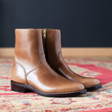 Elias Side-Zip Dune Chromexcel