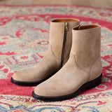 Coming Soon | Elias Side-Zip Natural Roughout Chromexcel