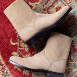 Coming Soon | Elias Side-Zip Natural Roughout Chromexcel