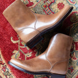 Elias Side-Zip Dune Chromexcel