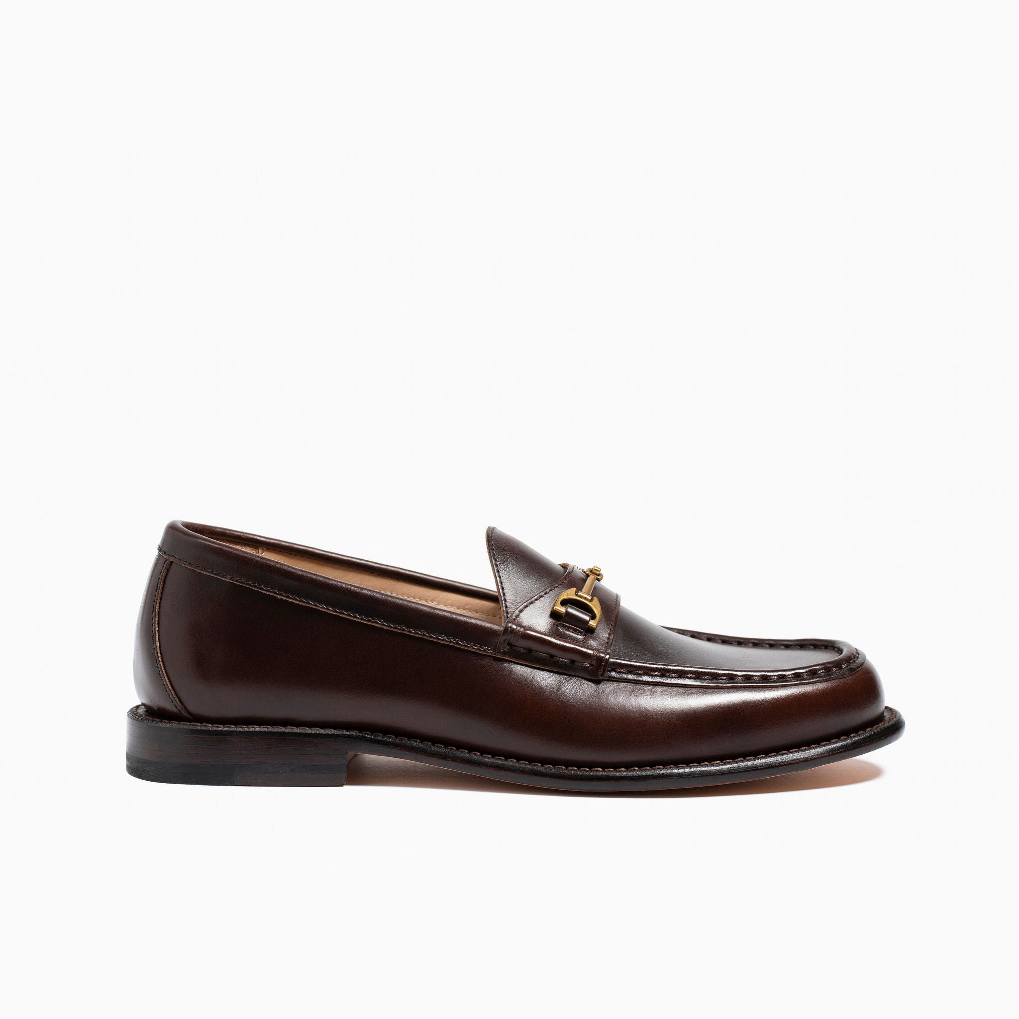 Horsebit Loafer Crimson Chromexcel