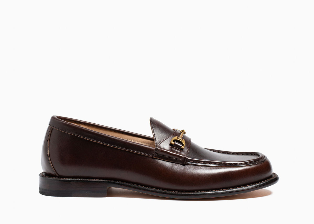 Horsebit Loafer Crimson Chromexcel display picture 1