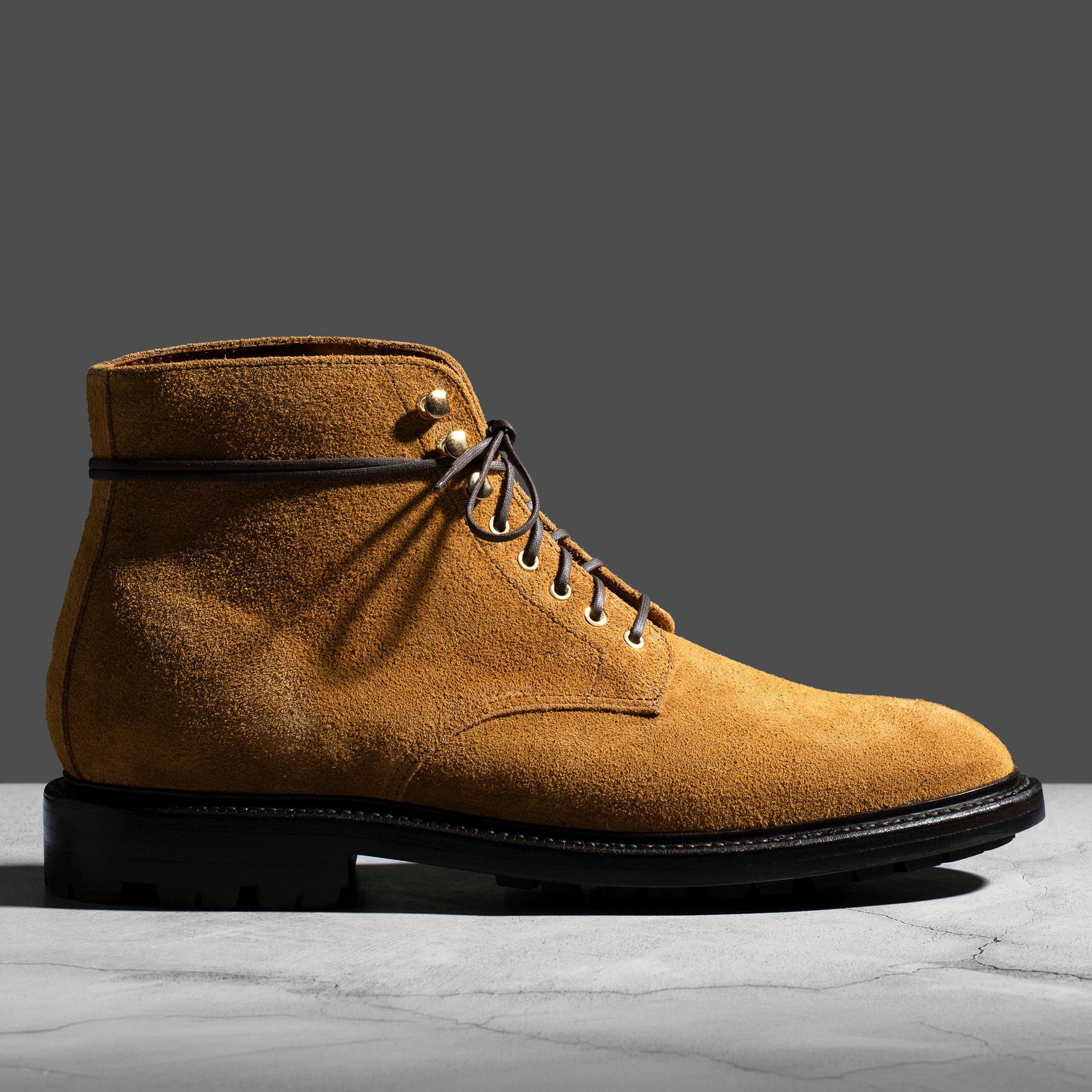 grant stone edward boot waxed tobacco Edward Boot Butterum