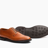 Coming Soon | Plain Toe Chestnut Calf