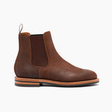 Josephine Chelsea Boot Dark Oak Roughout