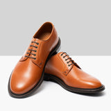 Coming Soon | Plain Toe Chestnut Calf