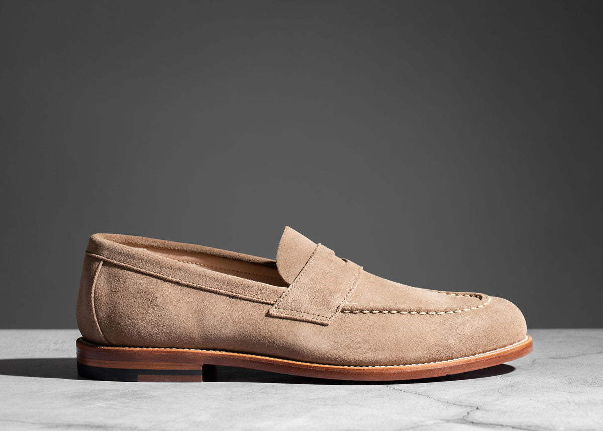 FEDELI Vibram soles suede penny loafers sand beige sz IT42.5 quiet luxury 533106-7_Shopify_1200x.jpg?v=  main image 4