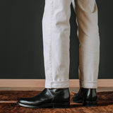 Elias Side-Zip Black Chromexcel