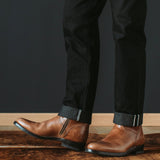 Elias Side-Zip Dune Chromexcel