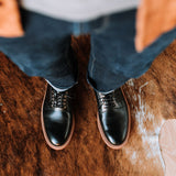 Plain Toe Black Chromexcel