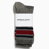 American Trench Merino Activity Crew – Grey