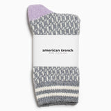 American Trench Oslo Sock – Light Grey