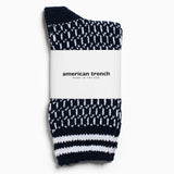 American Trench Oslo Sock – Navy