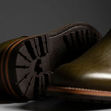 Pre-Order Coming Soon | Chelsea Boot - Olive Minerva Box