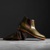 Pre-Order Coming Soon | Chelsea Boot - Olive Minerva Box