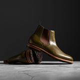 Pre-Order Coming Soon | Chelsea Boot - Olive Minerva Box