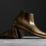 Pre-Order Coming Soon | Chelsea Boot - Olive Minerva Box