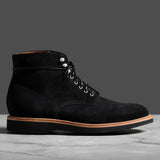 Edward Boot Black Suede