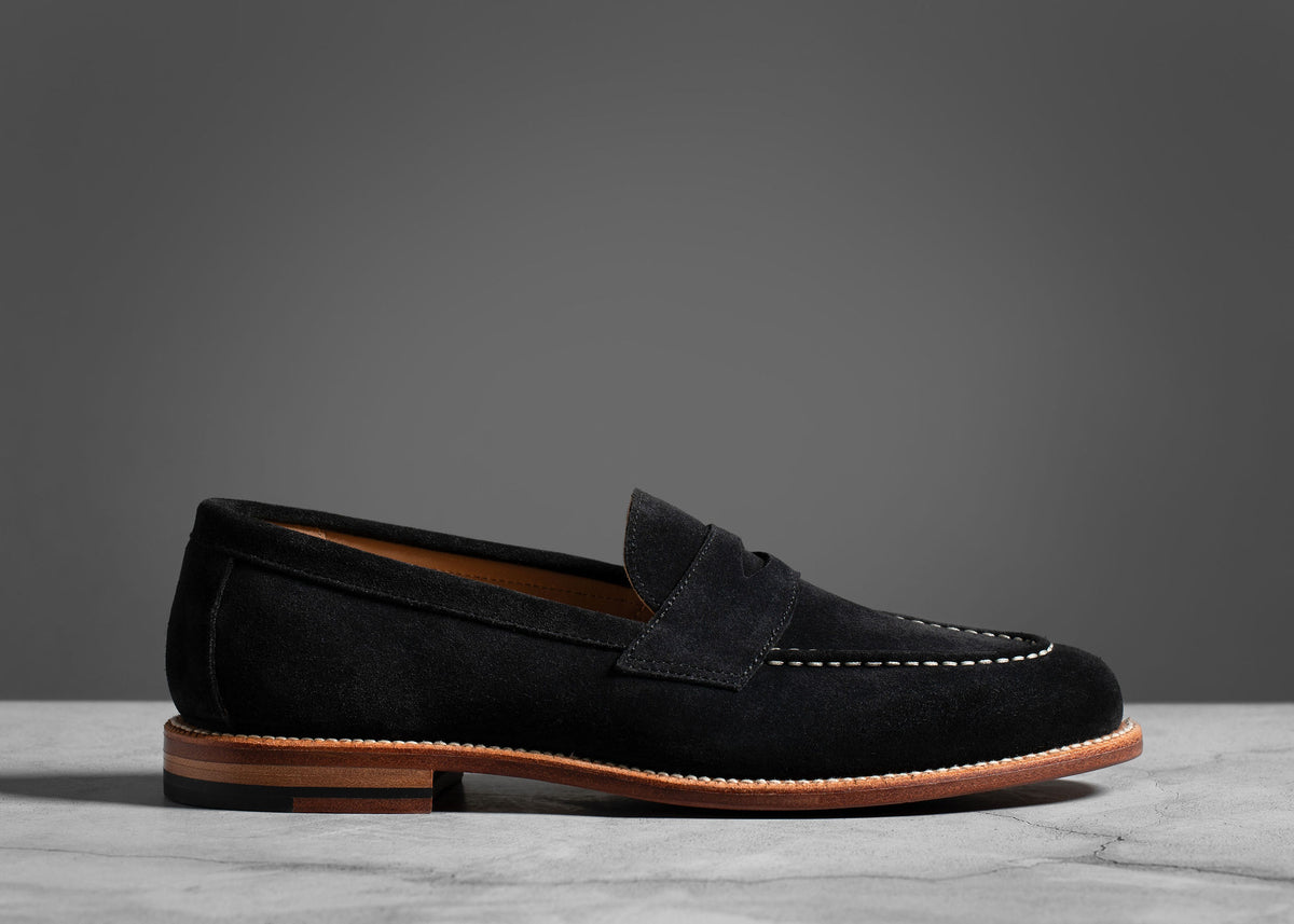 Traveler Penny Black Suede display picture 2