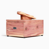 Cedar Shoe Valet Box