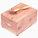 Cedar Shoe Valet Box