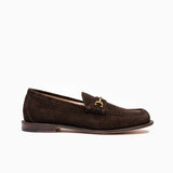Horsebit Loafer Espresso Suede