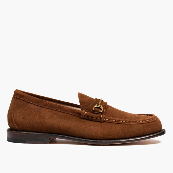 Horsebit Loafer Bourbon Suede display picture 3