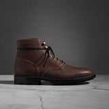 Diesel Boot Chocolate Washed Horsehide