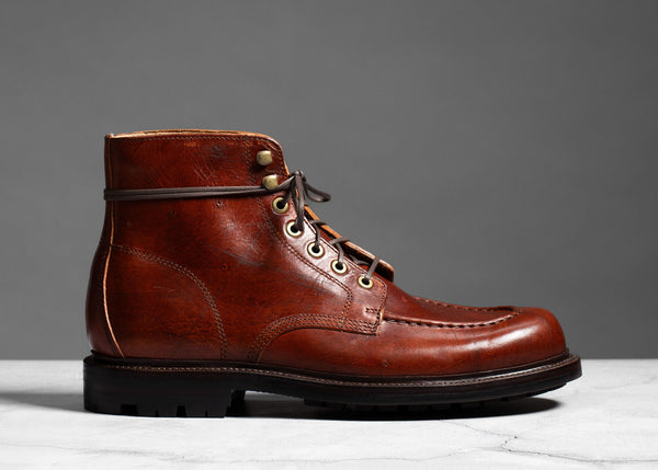 nagonstans Boa Combination プルオーバー 38 Brass Boot Cognac Ecbatana