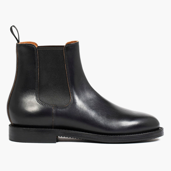 Josephine Chelsea Boot Black Chromexcel