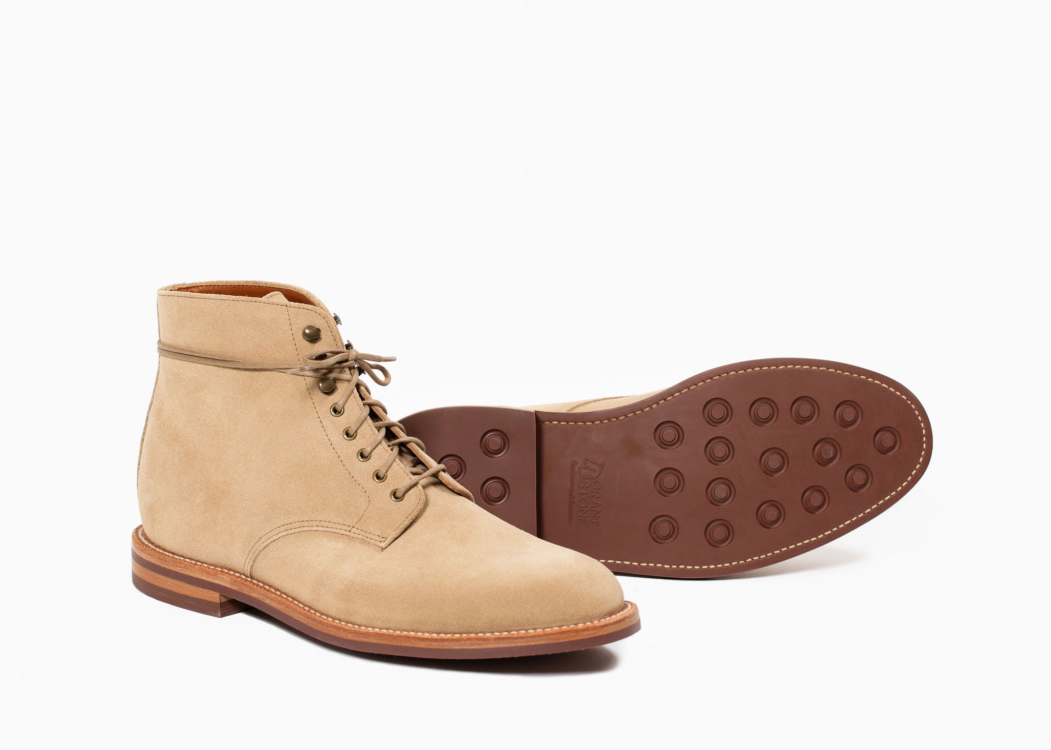 grant stone edward boot tobacco waxed commander leather Edward Boot Tan Suede grant stone edward boot tobacco waxed commander leather Edward Boot Tan Suede