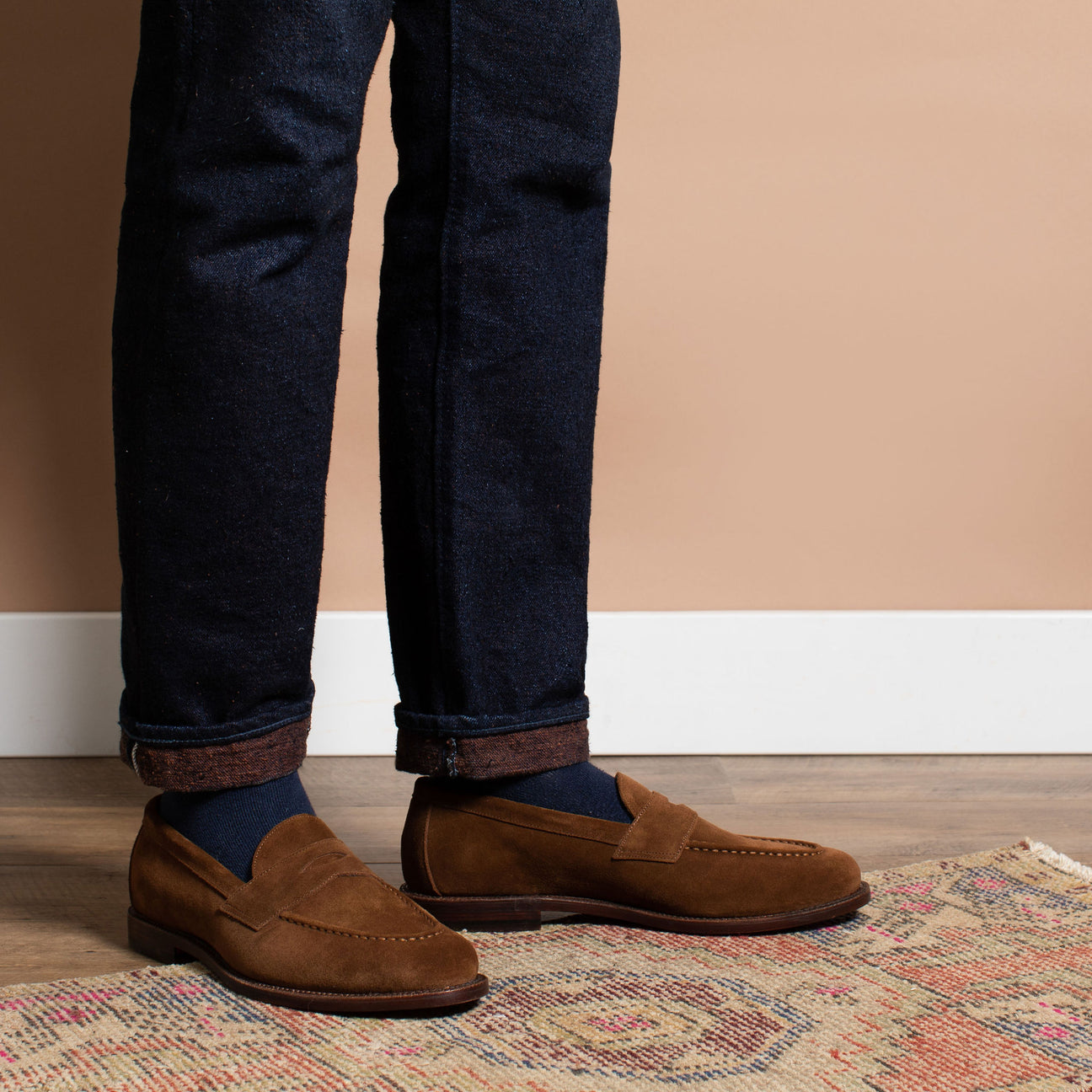 Grant Stone Traveler Penny Loafer