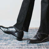 Coming Soon | Plain Toe Black Calf