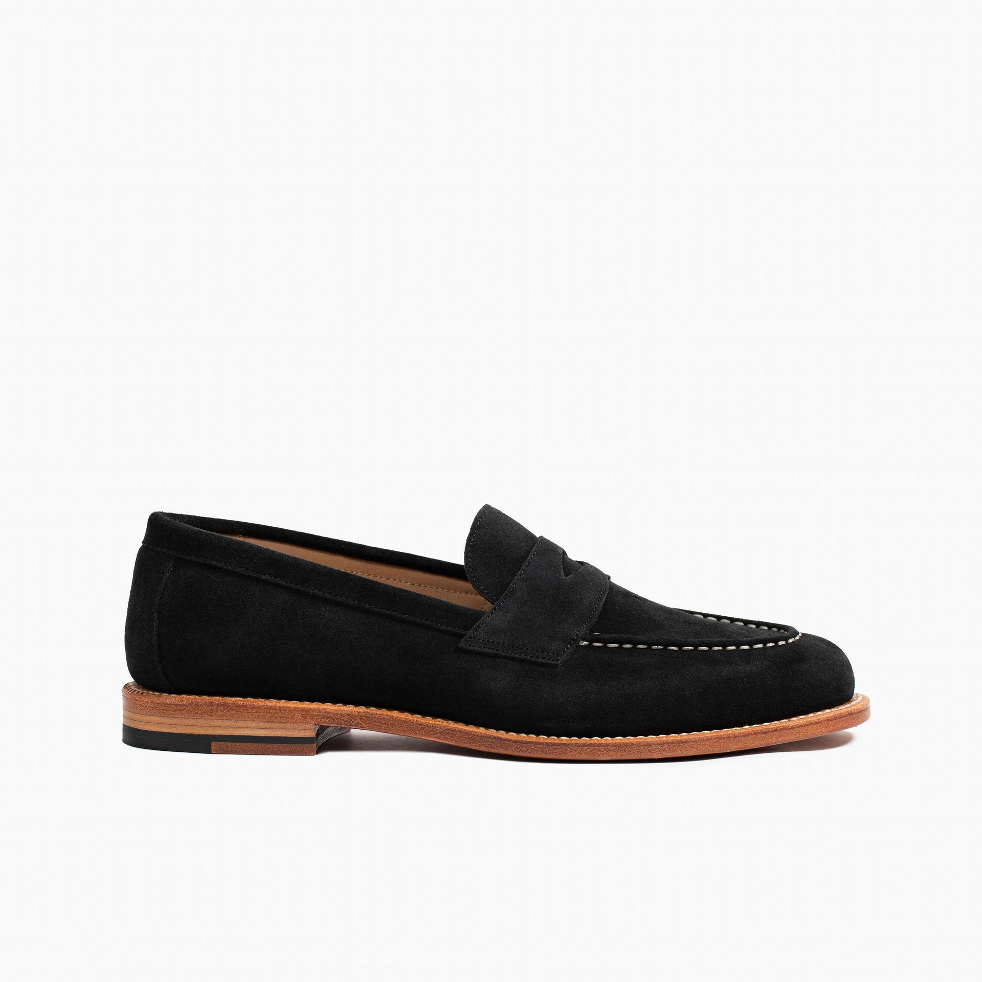 (Official) Grant Stone | Traveler Penny Black Suede