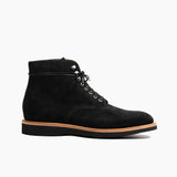 Edward Boot Black Suede