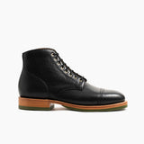 Garrison Boot Black Bison