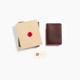 Ashland Traveler Passport Holder - Brown Cypress
