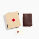 Ashland Traveler Passport Holder - Brown Cypress