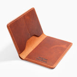 Ashland Traveler Passport Holder - English Tan Dublin