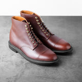 Pre-Order | Cap Toe Boot Tan Pioneer Reindeer
