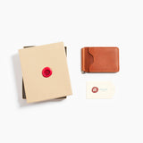 Ashland Capone Money Clip - English Tan Dublin