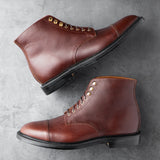 Pre-Order | Cap Toe Boot Tan Pioneer Reindeer